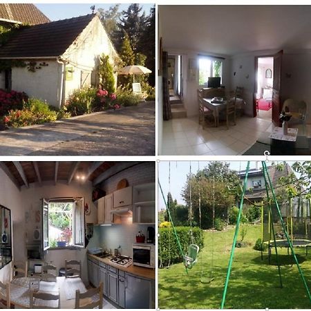 Les Nympheas, Appart Au Calme Et Grand Jardin A 15 Min De Disneyland, Crecy-la-Chapelle Exterior photo