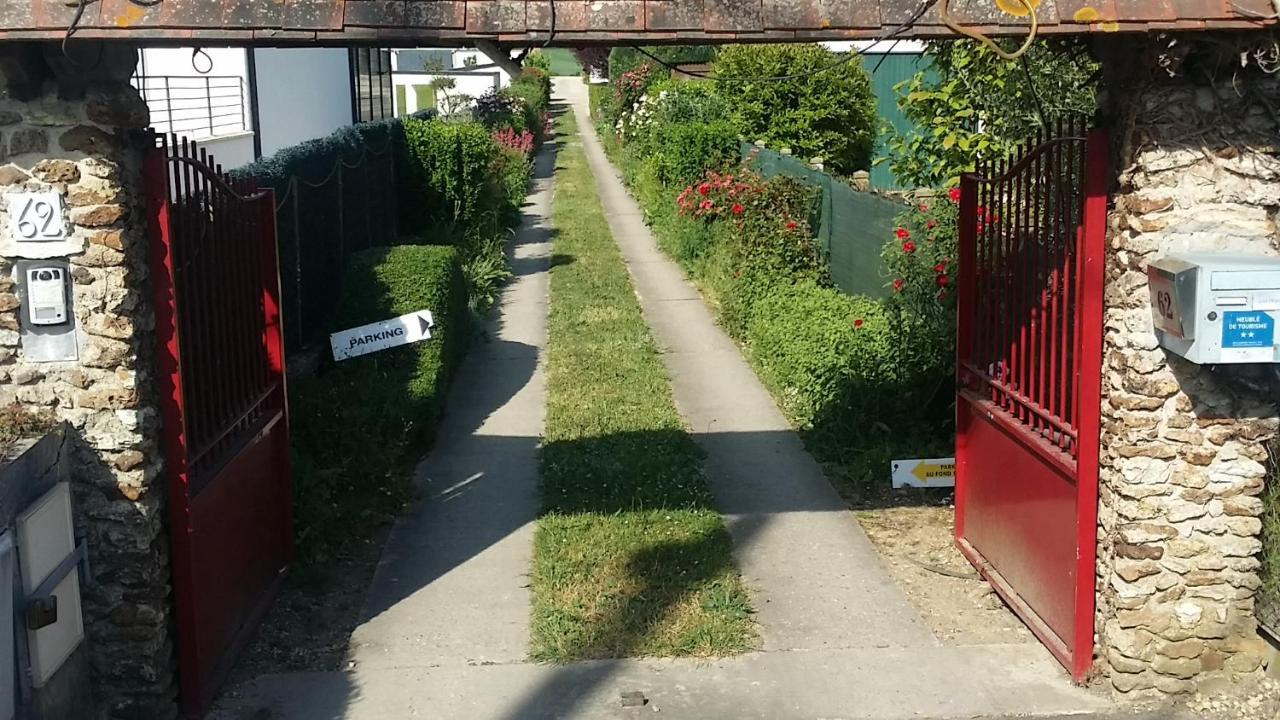 Les Nympheas, Appart Au Calme Et Grand Jardin A 15 Min De Disneyland, Crecy-la-Chapelle Exterior photo