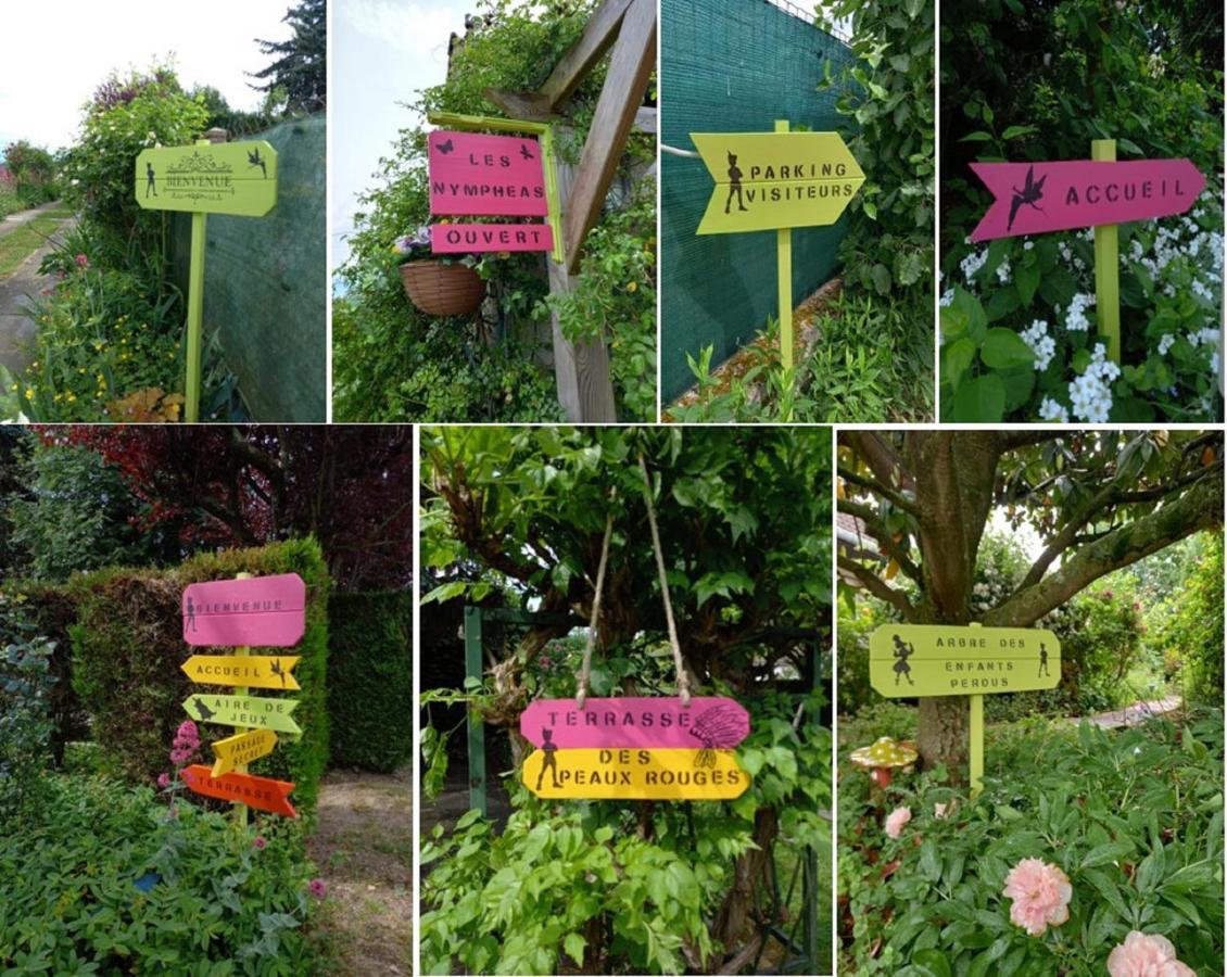 Les Nympheas, Appart Au Calme Et Grand Jardin A 15 Min De Disneyland, Crecy-la-Chapelle Exterior photo