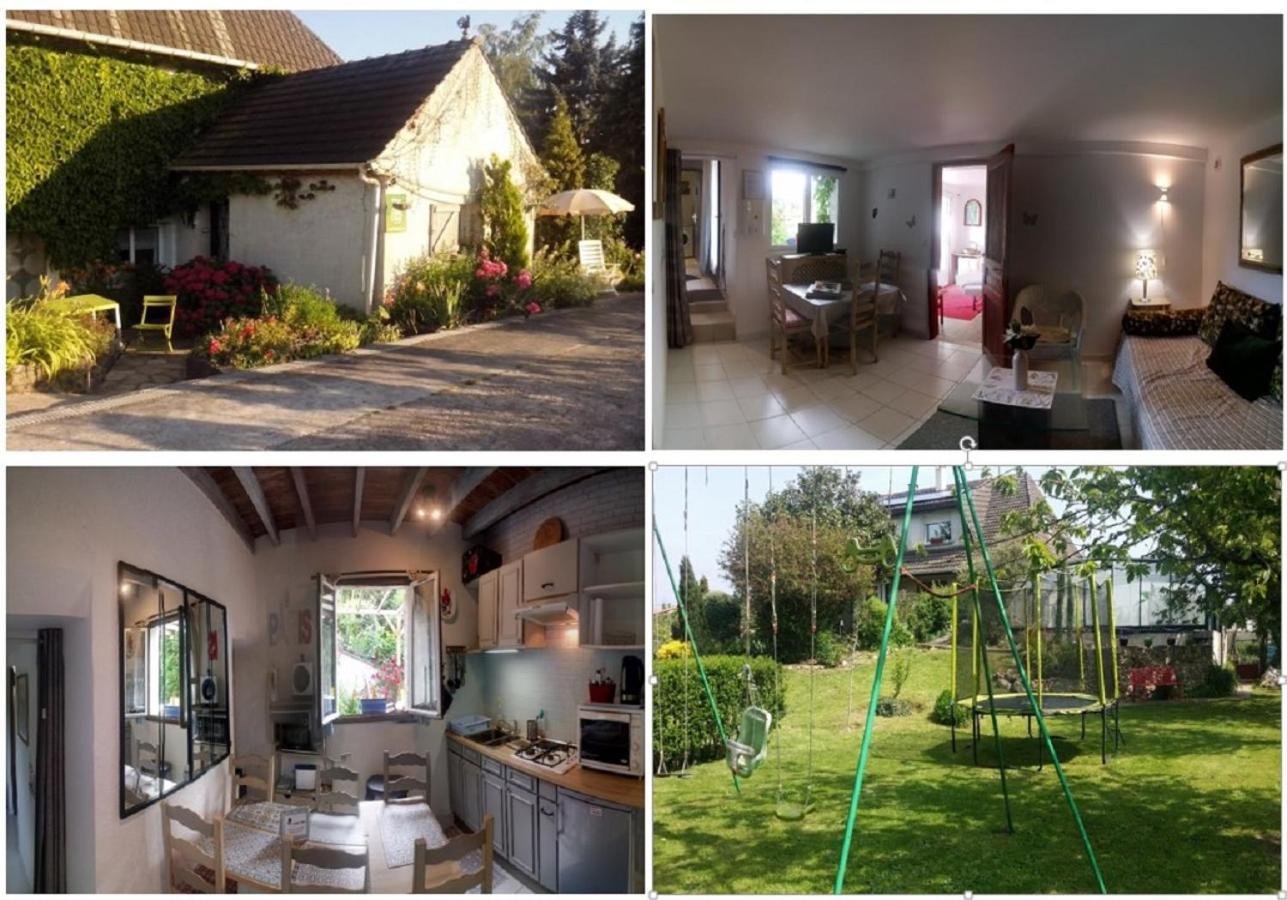 Les Nympheas, Appart Au Calme Et Grand Jardin A 15 Min De Disneyland, Crecy-la-Chapelle Exterior photo