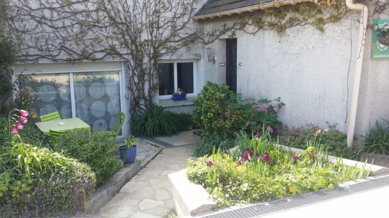 Les Nympheas, Appart Au Calme Et Grand Jardin A 15 Min De Disneyland, Crecy-la-Chapelle Exterior photo